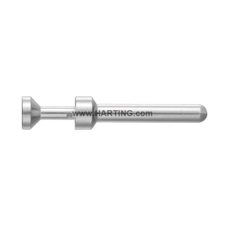 Harting Han E M Crimp Contact Ag Wg, PK 100 09330006114